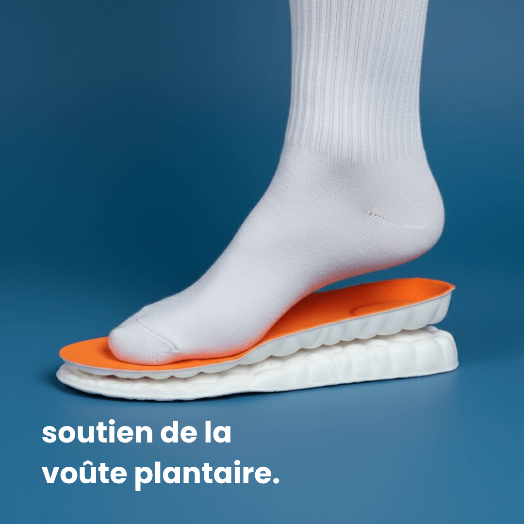 Semelles Piedactif — Confort Premium et Soutien Optimal