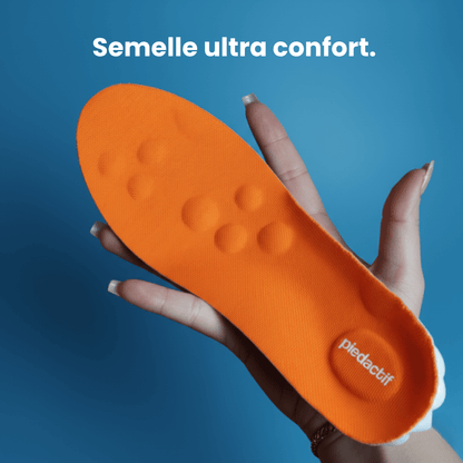 Semelles Piedactif — Confort Premium et Soutien Optimal
