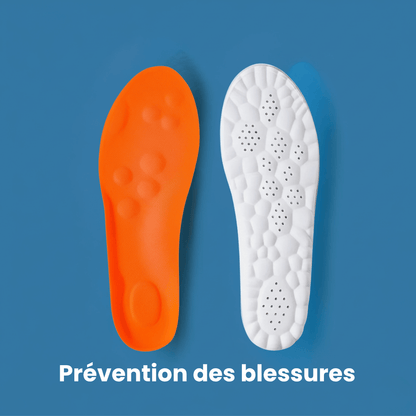 Semelles Piedactif — Confort Premium et Soutien Optimal