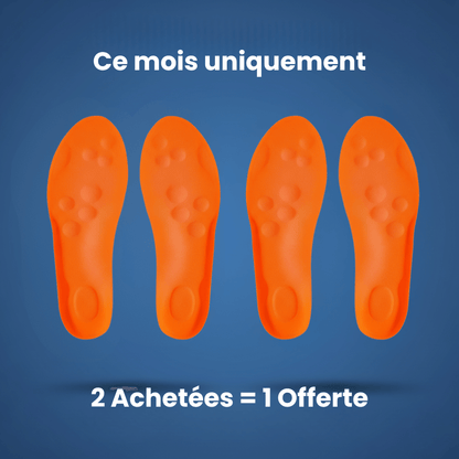 Semelles Piedactif — Confort Premium et Soutien Optimal